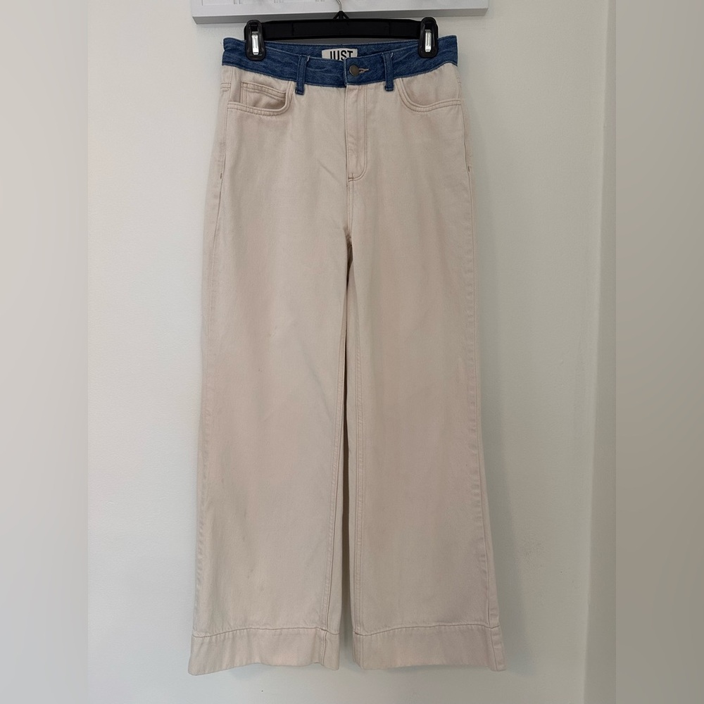 JUST Female Sika Jeans - Size 27 - Very Good Condition - Picture 3 of 5